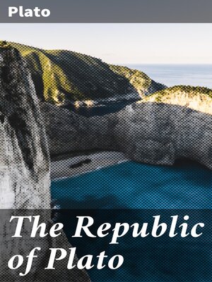 cover image of The Republic of Plato